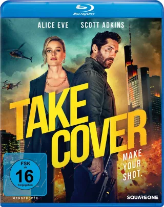 Take Cover [Blu-ray]