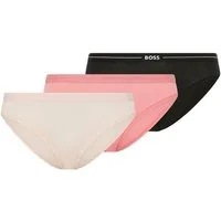 BOSS Slip 3P BRIEF (Packung, 3-St., 3er) mit elastischen Logobund