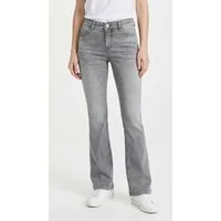MAC Bootcut-Jeans Dream-Boot Gerade geschnitten mit leicht ausgestelltem Bein