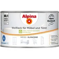 Alpina Weißlack Weißlack für Möbel und Türen