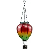 Northpoint LED Gartenleuchte Heißluftballon Windlicht Außenbereich Garten