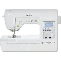 Brother Nähmaschine - Innov-is F410 Computer-Nähmaschine einfachste Handhabung