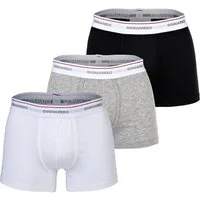 Dsquared2 Boxer Herren Boxershort 3er Pack Baumwolle 3-PACK TRUNK (Packung, 3er Pack)