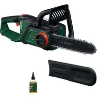 Bosch Home & Garden Akku-Kettensäge PKE18V-30-28 SOLO, 30 cm Schwertlänge, ohne Akku und Ladegerät, für schnelles und einfaches Schneiden von großen Ästen und Stämmen