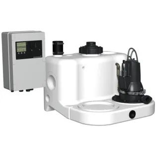 Grundfos Multilift Hebeanlage 97901125 09.3.2, 0,9 kW, 3x 400 V