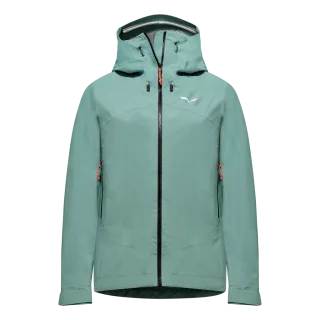SALEWA - Ortles Powertex 3L Jacke Damen - Blau (Gr.42)