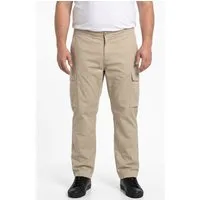 Men Plus Cargohose Cargohose Bauchfit ultraleicht Straight Fit