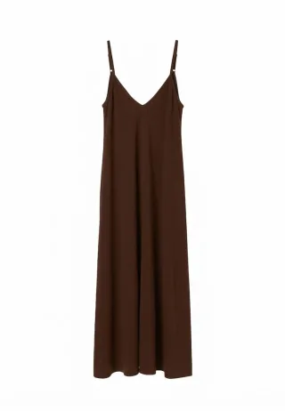 Chloe Long Dress BRAUN