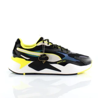 Puma RS-X3 X Emoji Black Schnüren-Herren-Trainer 374819 01