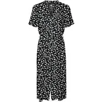 Vero Moda Sommerkleid Vica (1-tlg) Plain/ohne Details