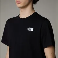 The North Face T-Shirt NSE Box T-Shirt für Herren klassischer Rundhalsausschnitt, kurze Ärmel, mit Logodruck