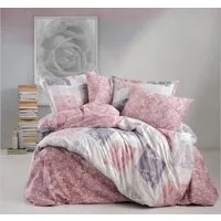 ROLFNERS Bettwäsche Sedef Pink Bettgarnitur Bettbezug Baumwolle, Baumwolle, Baumwollbettwäsche, 100% Baumwolle, Renforcé-Qualität, Atmungsaktiv
