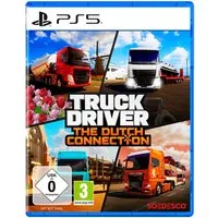 Truck Driver The Dutch Connection - [Playstation 5] PlayStation 5