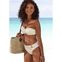 LASCANA Bikini-Hose Fay aus eleganter Strukturware