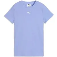 PUMA T-Shirt ESS ELEVATED RIB SLIM TEE G Kurzarm, für Jugendliche, Rundhalsausschnitt