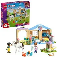 LEGO® Tierklinik (42696), LEGO Friends Konstruktionsspielsteine, (141 St), Made in Europe