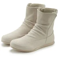 Vivance Stiefel, Boots Stiefelette aus hochwertigem Leder mit Reißverschluss