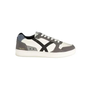 Gas Bianco Polyurethan Herren Sneaker