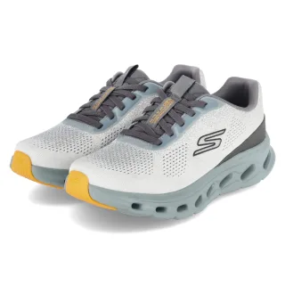 Skechers Sneaker GO WALK GLIDE-STEP - Gr. 44 - Grau - Textil