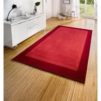 HANSE Home Teppich Band, rechteckig, Höhe: 9 mm, Kurzflor, weich, Läufer Größen, Wohnzimmer, Schlafzimmer, Esszimmer