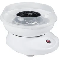 HOMCOM Zuckerwattemaschine Zuckerwattemaschin, Zuckerwattegerät Zuckerwatte Maschine 3 Farbe