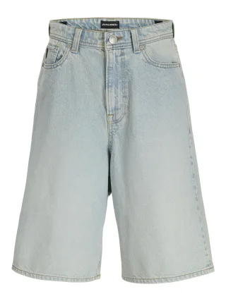 JACK&JONES - JJIRON JJORIGINAL SHORTS SQ 214 SN JNR Blue Denim - Gr. - 140