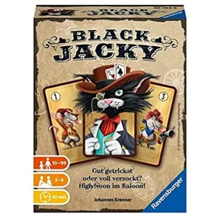 Ravensburger 20784 - Black Jacky