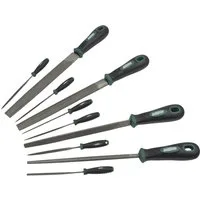Brüder Mannesmann Werkzeuge Feile Feilensatz, 10-teilig M61015