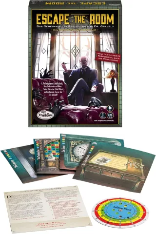 Escape the Room: Das Geheimnis des Refugiums von Dr. Gravely - ThinkFun 76310