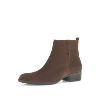 pius gabor - elegante Stiefeletten Rauleder braun braun - Gr. - 5.5 UK