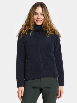 Didriksons - ANNIKEN WNS FZ 2 dark night blue - Gr. - 40