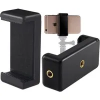 TronicXL Universal Handy Halterung Stativ Adapter Aufsatz für Smartphone iPhone Kamerastativ