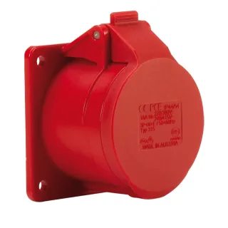 HEDI CEE-Einbausteckdose 400 V 5x16 A - 9055