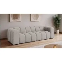OTTO home Big-Sofa KALLIE Design-Sofa mit Steppung, Bubble-Optik, Breite 248 cm, moderne Steppung, hoher Sitzkomfort und modernes Design