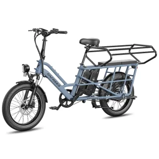 [EU Direct] FAFREES FF20 CUV Electric Tricycle 48V 15AH*2 Dual Batteries 250W Motor Top Speed 25KM/H 20*3.0inches Tires