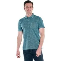 Engbers Poloshirt Herren Poloshirt, Petrolblau