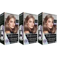 L'ORÉAL PARIS Haarfarbe Preference Cool Blondes, langer Farbglanz