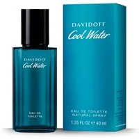 DAVIDOFF Eau de Toilette Davidoff Cool Water For Him Eau de Toilette 40 ml