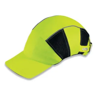 uvex u-cap hi-viz Anstoßkappe mit langem Schirm unisize gelb 52 cm - 64 cm - 9794800