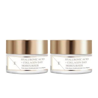 2x Hyaluronsäure & Kollagen Tagescreme 50ml