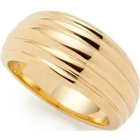 LEONARDO Fingerring Leonardo Damen-Damenring Edelstahl
