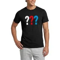 Spreadshirt T-Shirt Die Drei Fragezeichen Logo Männer T-Shirt (1-tlg)
