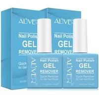 ALIVER Nagellackentferner Remover Gellack Entferner Gel Nail Polish Aliver, 2-tlg.