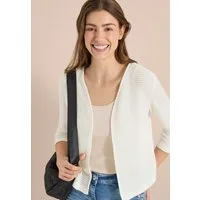 CECIL Kurzjacke in Unifarbe