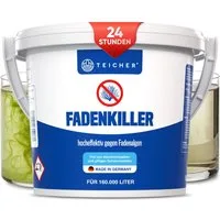 Teicher Algenbekämpfung Fadenalgenvernichter schnell & wirksam, Klare Teichpflege mit Aktivsauerstoff