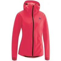Gonso Fahrradjacke Save Jacket Trail W Damen Regenjacke wind- und wasserdicht, Radjacke mit Kapuze