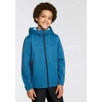 Icepeak Softshelljacke KONAN JR mit Kapuze, atmungsaktiv, wasserabweisend, windabweisend