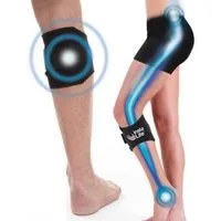 Best Direct® Kniebandage Insta Life® (Spar Set, 1-tlg., 1er oder 2er Pack), Akupressur Sport Bandage, Schmerzen lindern im unteren Rückenbereich