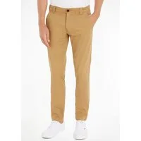 Tommy Jeans Chinohose TJM SCANTON mit Markenlabel