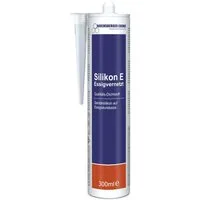 Ravensberger Chemie Silikon E Essigvernetzt – Sanitärsilikon Transparent 300 ml, Silikon, gebrauchsfertig, (1x 300ml Kartusche von Ravensberger Chemie), Essigvernetztes Sanitärsilikon – Dauerelastisch & schimmelresistent